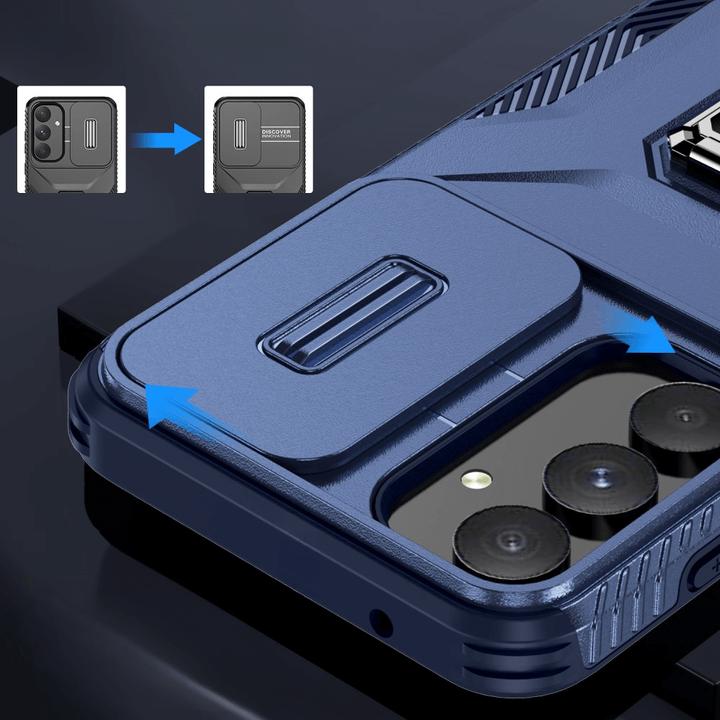 Produktbild Cover-Discount Galaxy A35 - Armor Case mit Kickstand (Samsung Galaxy A35)