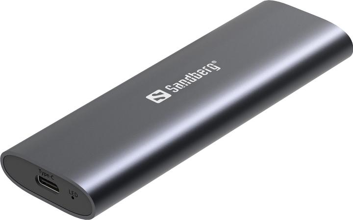 Sandberg USB 3.2 Gehäuse für M.2+NVMe SSD (M.2 2280, M.2 2230, M.2 2260, M.2 2242, M.2)