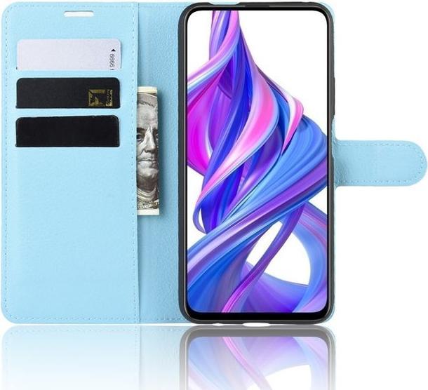 Immagine prodotto MU Classic Serie di copertine per libri in pelle Litchi (Honor 9X)