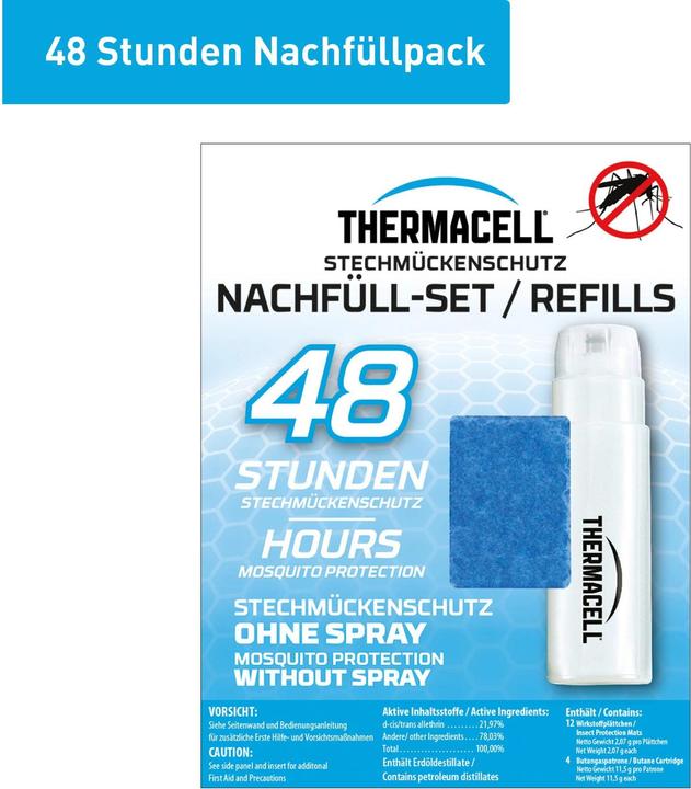 Produktbild Thermacell Nachfüllset 48 h R4 12 Stück