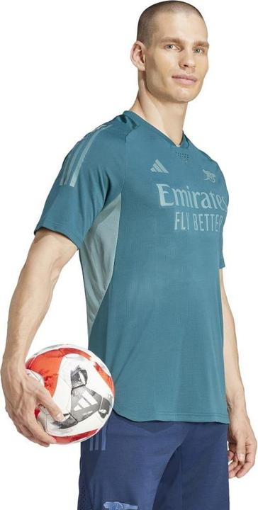 Actual product image Lacoste Mens 2023/24 European Arsenal FC Training Jersey (XS)