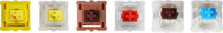 Produktbild Keychron Key Gateron Cap V2 Switch Gold Brown G30