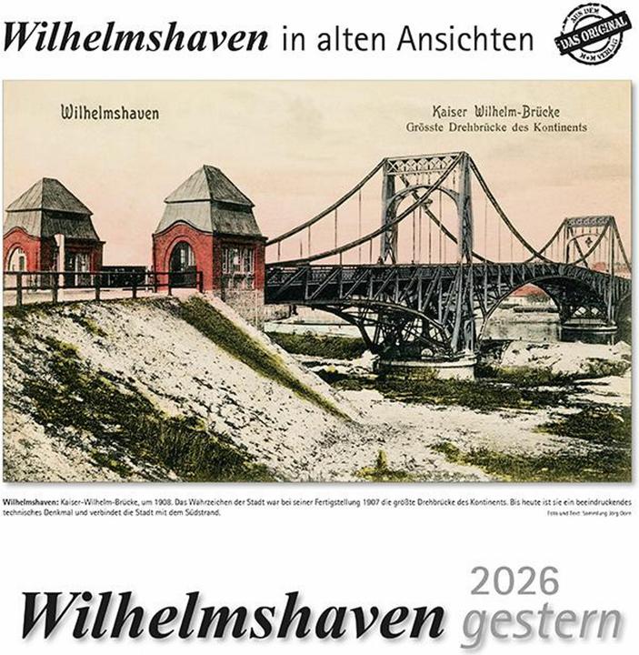 Actual product image Wilhelmshaven gestern 2026 (German)