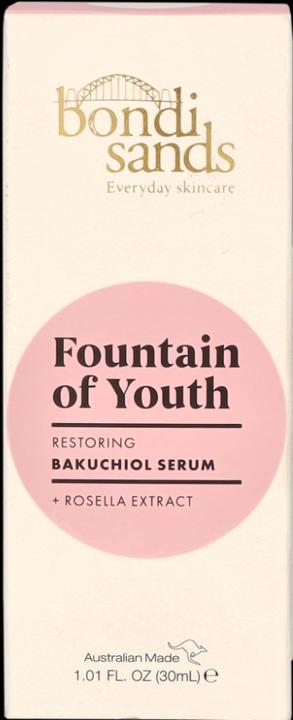 Actual product image Bondi Sands Fountain of Youth (30 ml)