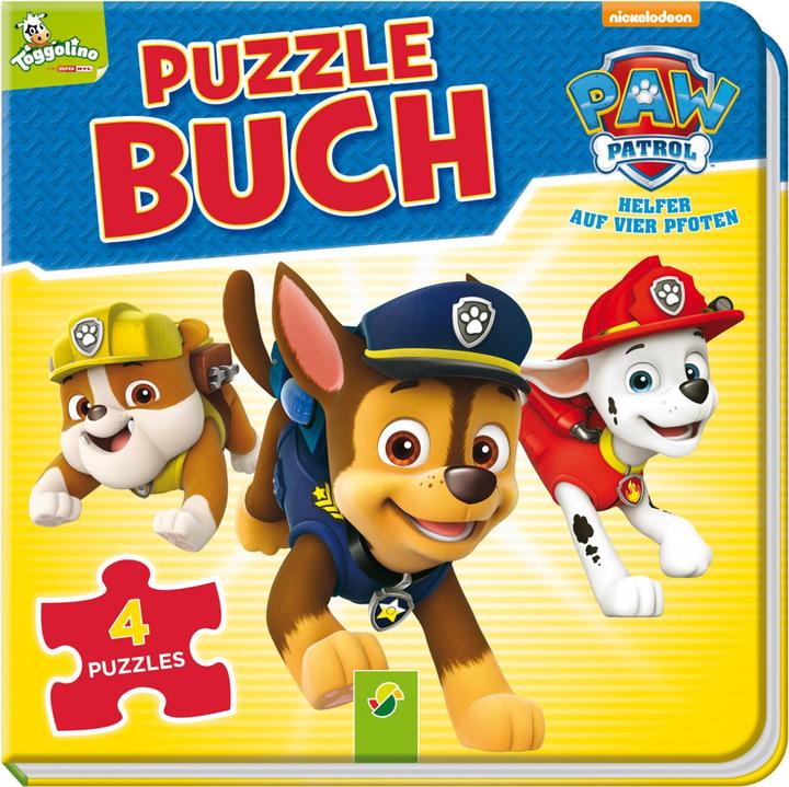 PAW Patrol Puzzlebuch (Allemand, Catherine Bensch, 2018)