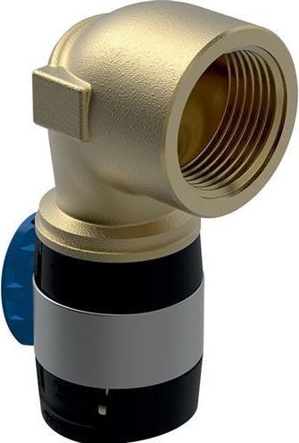 Actual product image Geberit FlowFit bend 90 20 mm x 1/2" IT 620541001