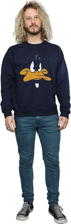Immagine prodotto Looney Tunes Felpa Daffy Duck Face Uomo (L)