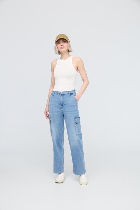 Actual product image Du/Er Performance Lite High Rise Cargo (W26/L28)