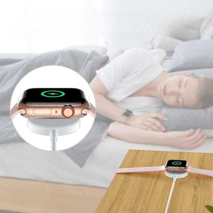 Actual product image Cover-Discount Apple Watch 10 - 46mm - Rubber protective case transparent
