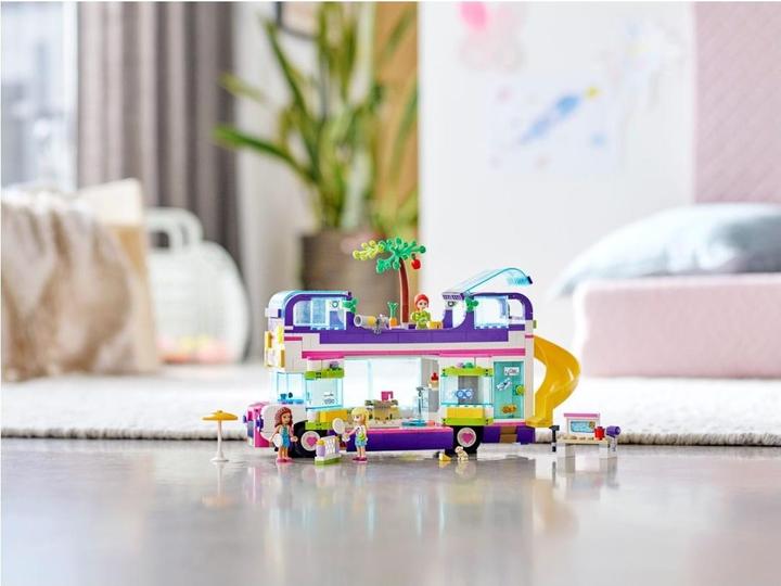 Image du produit LEGO Le bus de l'amitié (41395, LEGO Friends)