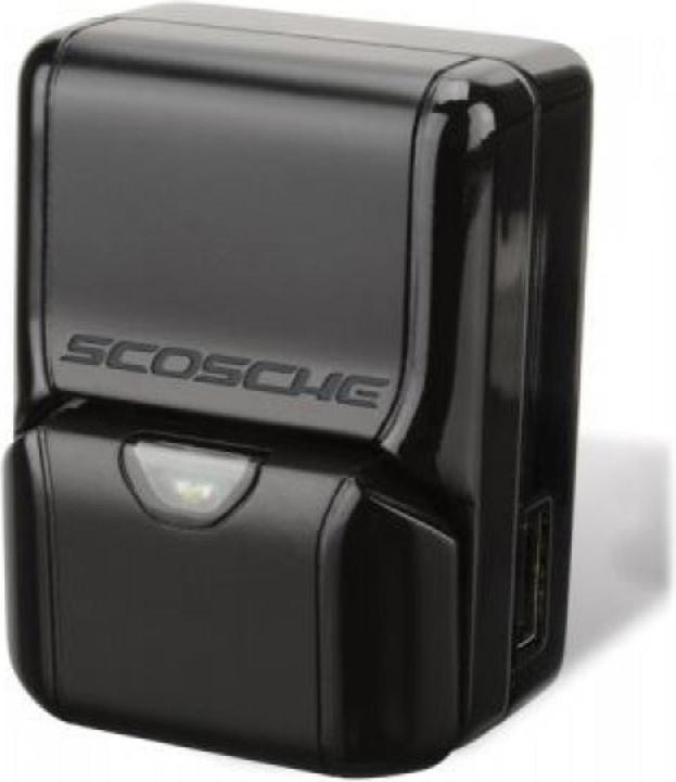 Actual product image Scosche reviveLITE II Wall Charger for iPod/ iPhone Black