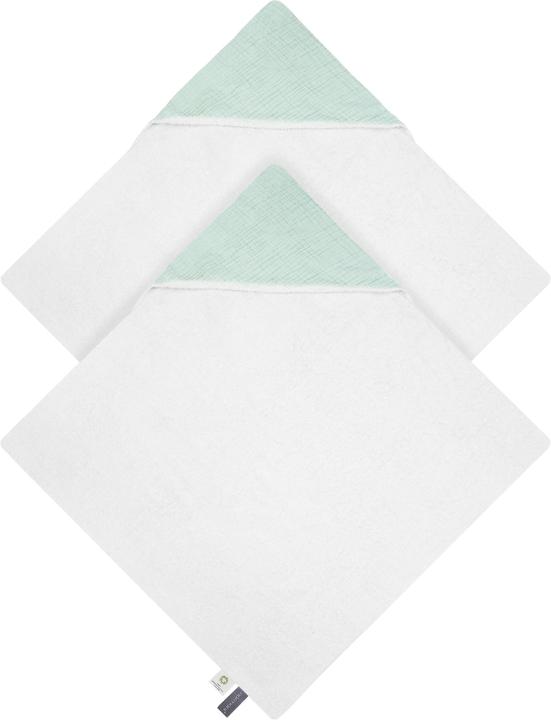 Actual product image Aspero 2x Baby Musselin Wickeltücher aus Bio-Baumwolle