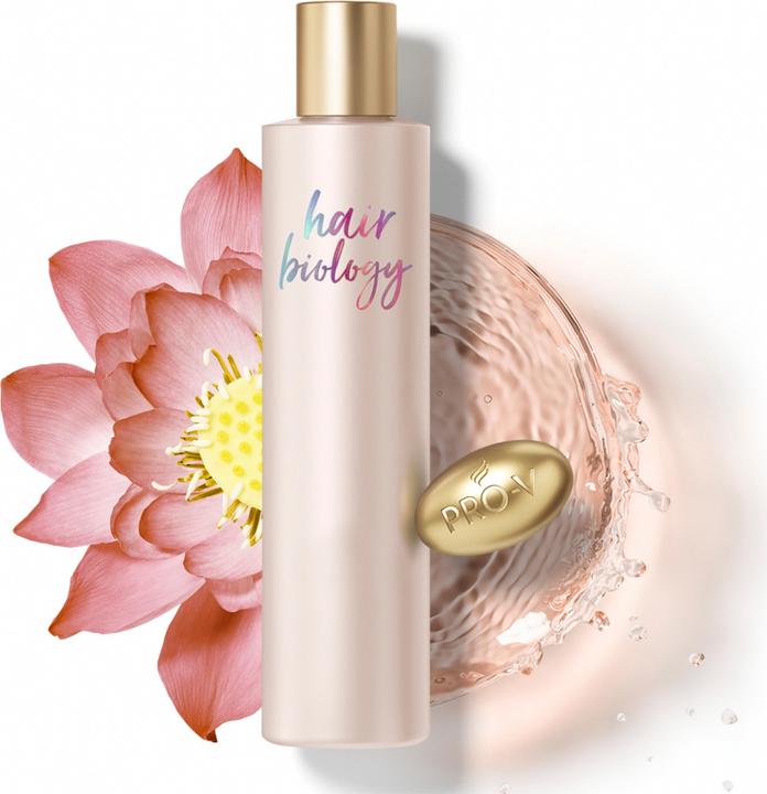 Actual product image Hair Biology Full & Shining (250 ml, Liquid shampoo)