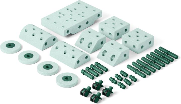 Produktbild Modu Dreamer-Set - XXL Bauset Balance-Spielzeug, Rutscher, Wippe