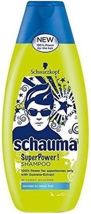 Actual product image Schwarzkopf Schauma Repair & Care Shampoo - Shampoo with shea butter and coconut (250 ml, Liquid shampoo)
