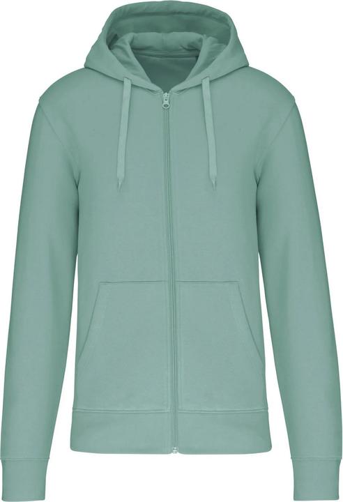 Kariban Hoodie mit durchgehendem Reissverschluss (XL)