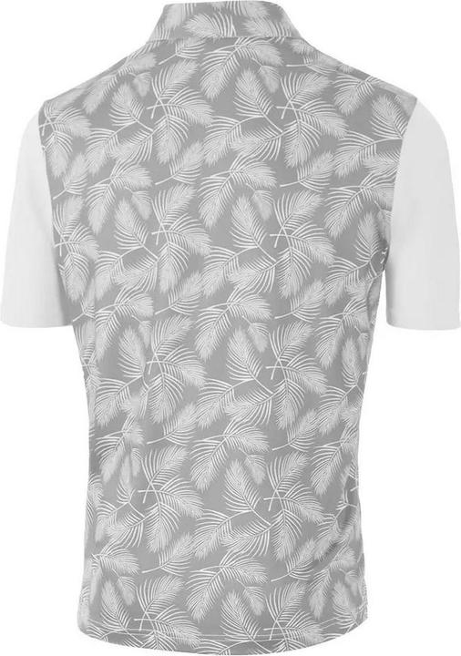 Immagine prodotto Island Green Golf Maglietta Polo Foglie Tropicali Uomo (L)
