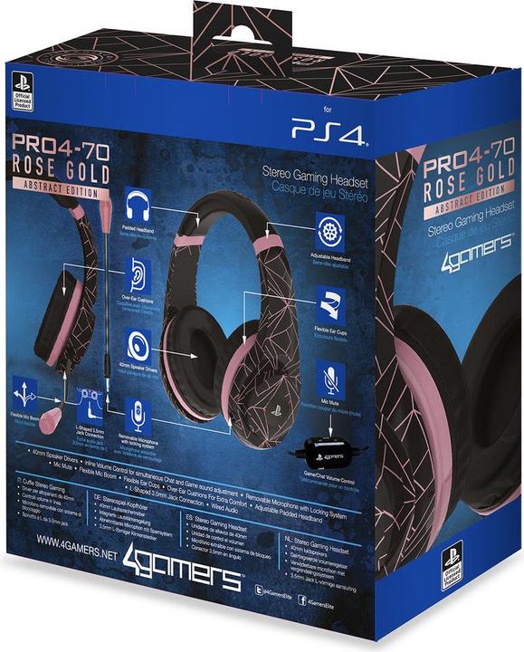 Image du produit 4Gamers Pro4-70 (Filaire)