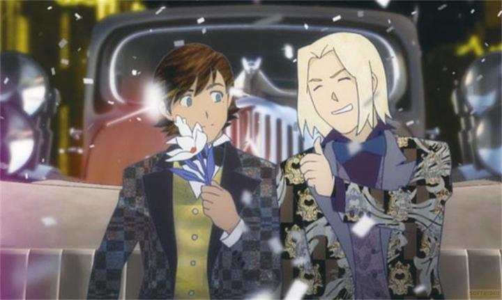 Image du produit Le Comte de Monte-Cristo - Gankutsuô Vol. 1 (Ep. 1-8) (2 Blu-rays) (Blu-ray, Japonais, Allemand)