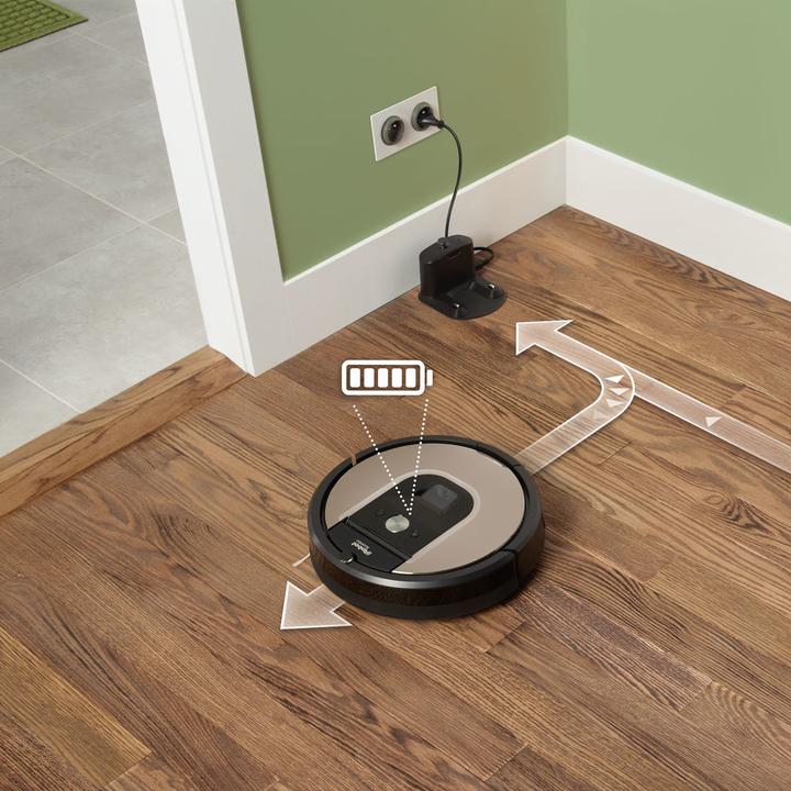 Produktbild iRobot Roomba 966 (Saugroboter)