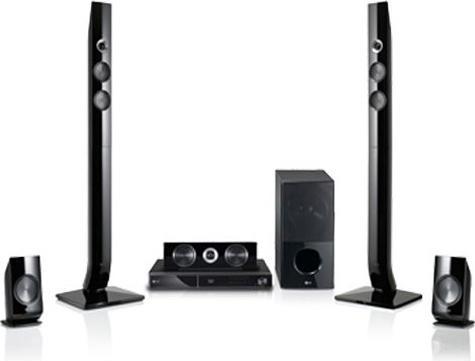 LG HX906PA, 5.1 3D Blu-ray Heimkinosystem, WLAN (2 W)