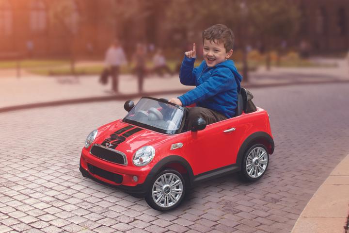 Produktbild Rollplay Mini Cooper S Roadster (6 V)