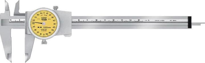 Actual product image Tesa Dial caliper CCMA-M 150 mm / 00510008 (4 cm)