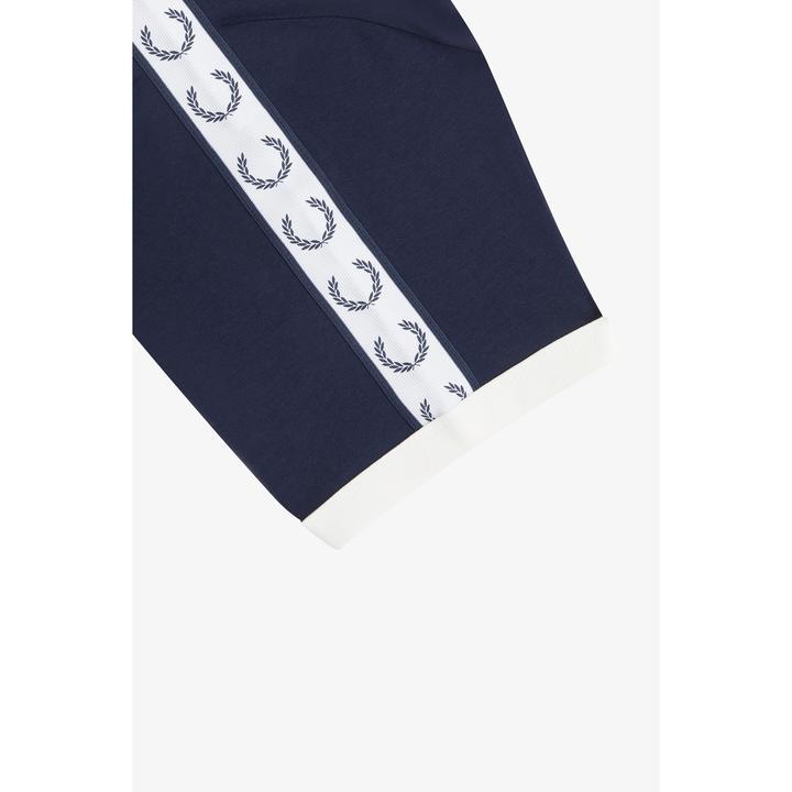 Actual product image Fred Perry Contrast trim T-shirt with band (M)