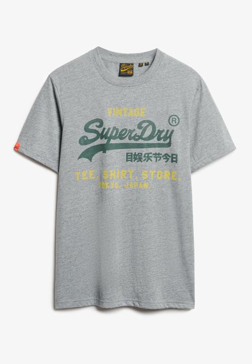 Actual product image Superdry VI Classic Relaxed Tee (M)