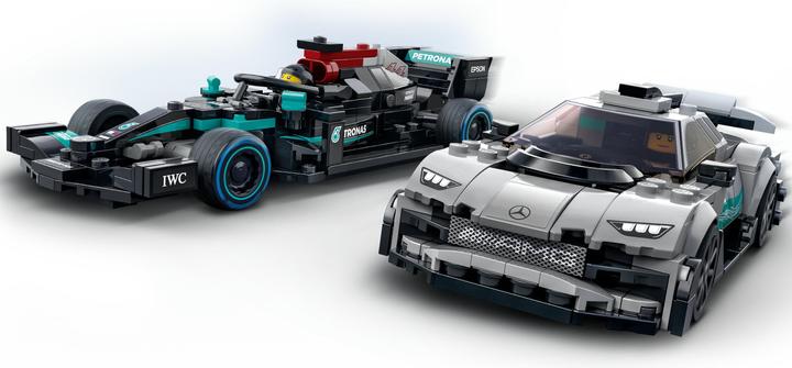 Image du produit LEGO Mercedes-AMG F1 W12 E Performance & Mercedes-AMG Project One (76909, LEGO Speed Champions)