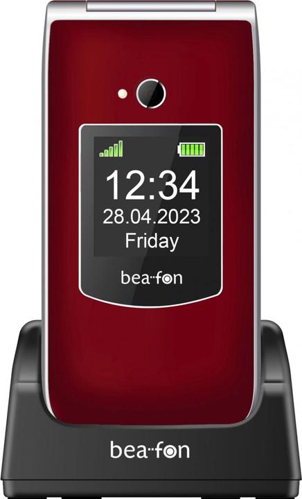Actual product image Bea-Fon SL605 red (2.40", 0.30 Mpx, 2G)