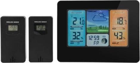 Produktbild Schou Wetterstation kabellos mit Adapter