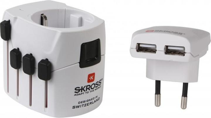 Actual product image Skross World Adapter Pro USB