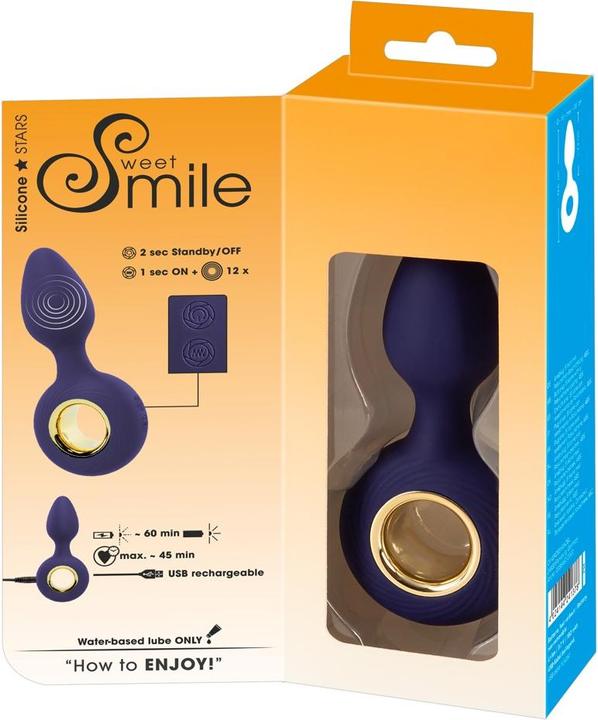 Image du produit Sweet Smile Vibrating Butt Plug
