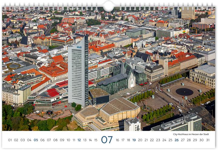 Actual product image Kalender Leipzig 2026 (German)