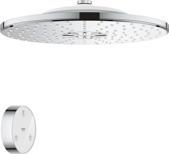 Image du produit Grohe Rainshower SmartConnect 2 types de jets (2 Types de jets, 10 l/min)