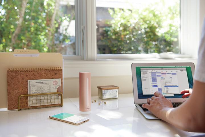 Actual product image Netatmo Healthy Home Coach Smart Home