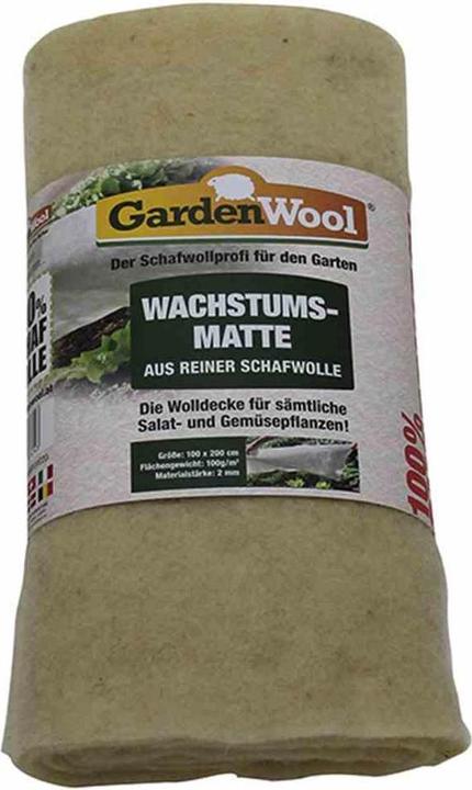 Actual product image GardenWool Growth mat