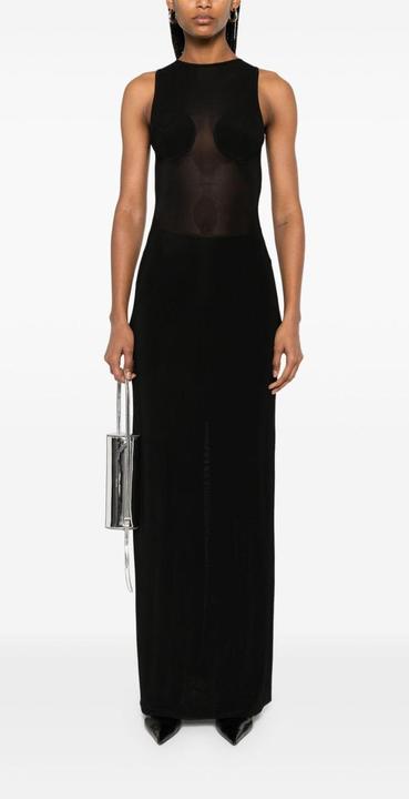 Actual product image Gaultier Dresses Black (XS)