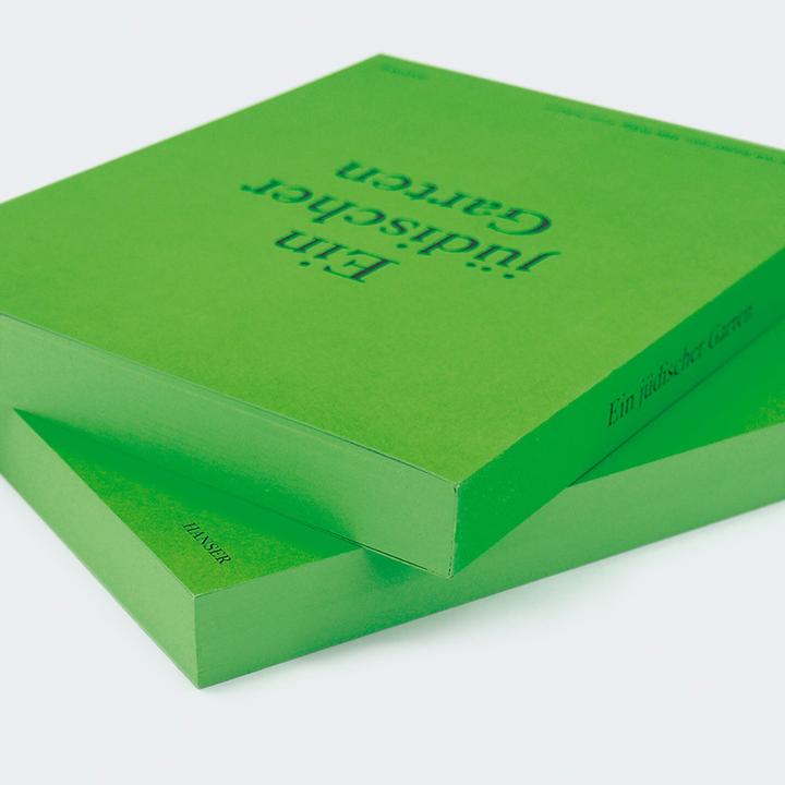 Produktbild Ein jüdischer Garten (Deutsch, Eran Schaerf, Hila Peleg, Itamar Gov, 2022)