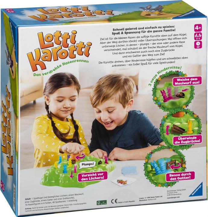 Productafbeelding Ravensburger RAV Lotti Karotti 22343 (Duits)