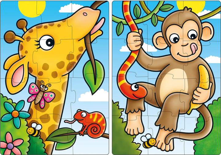 Actual product image Orchard First Jungle Friends