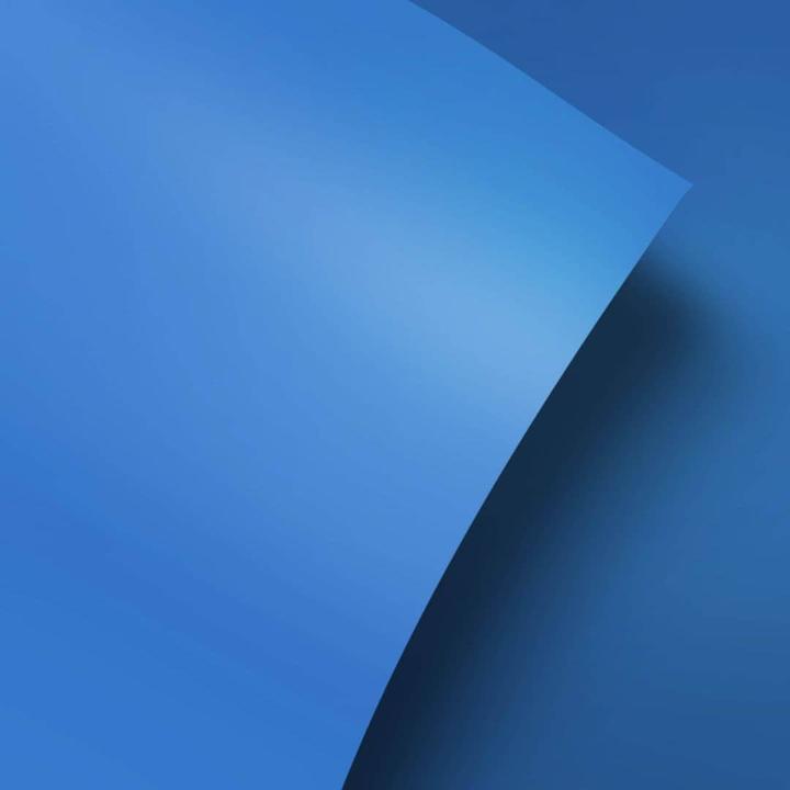 Produktbild Trenddeko Uni Hellblau (100 x 100 cm)