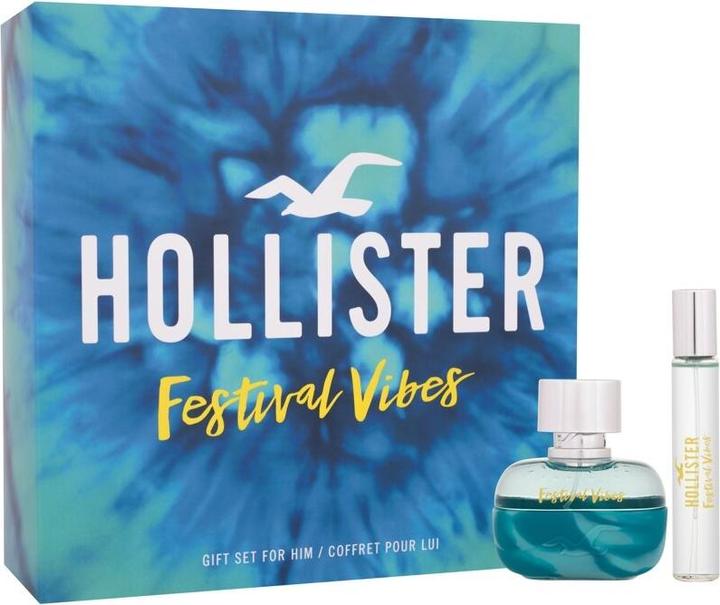 Actual product image Hollister Festival Vibes (Eau de toilette, 50 ml)