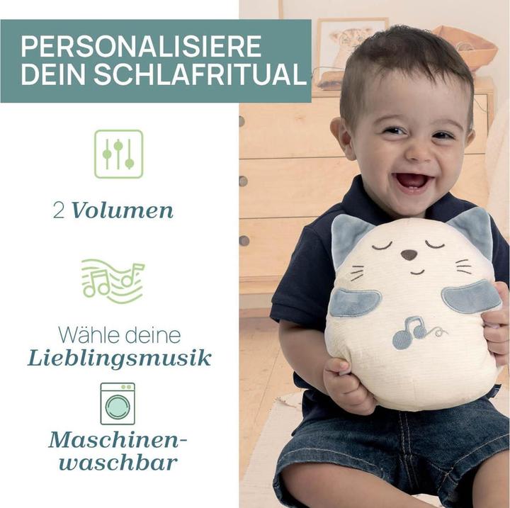 Actual product image Chicco Purring cat