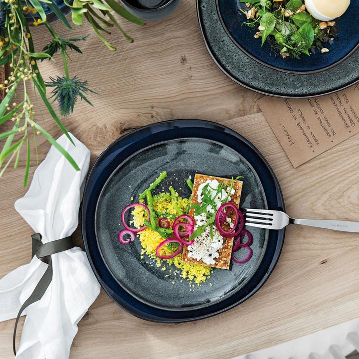 Produktbild Villeroy & Boch Frühstücksteller Lave gris (1 x, 23 cm)