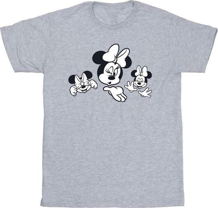 Image du produit Disney - T-shirt MINNIE MOUSE THREE FACES - Garçon (140, 146)