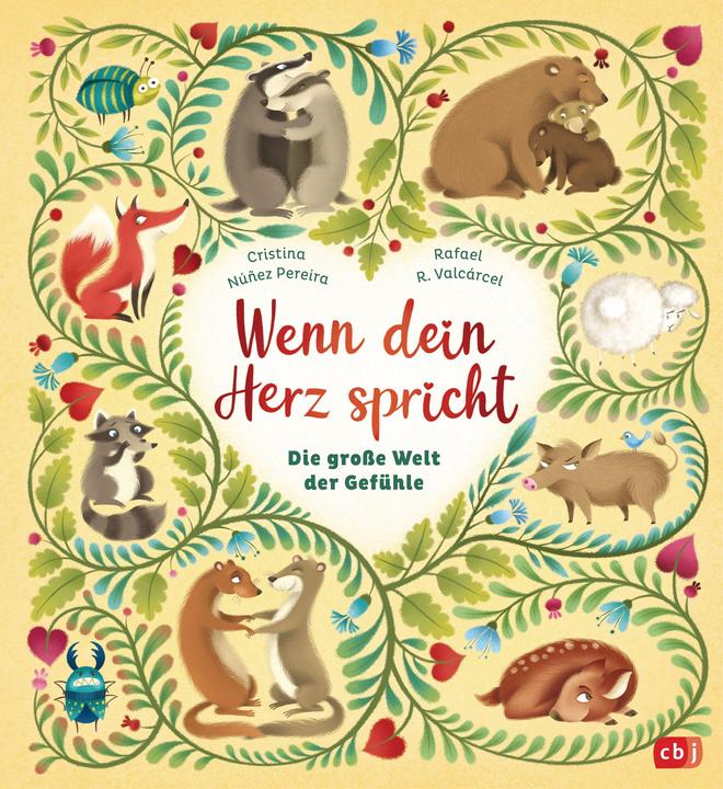 Produktbild Wenn dein Herz spricht - Die grosse Welt der Gefühle (Deutsch, Cristina Núñez Pereira, Rafael R. Valcárcel, 2021)