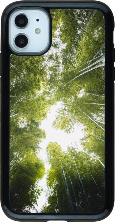 Image du produit PhoneLook Coque Hybrid Armor noir Spring 23 forest blue sky (Apple iPhone 11)