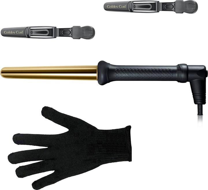 Produktbild Golden Curl GL506 Lockenstab, Gold (24 mm, 25 mm, 19 mm, 20 mm, 21 mm, 22 mm, 23 mm, 18 mm)